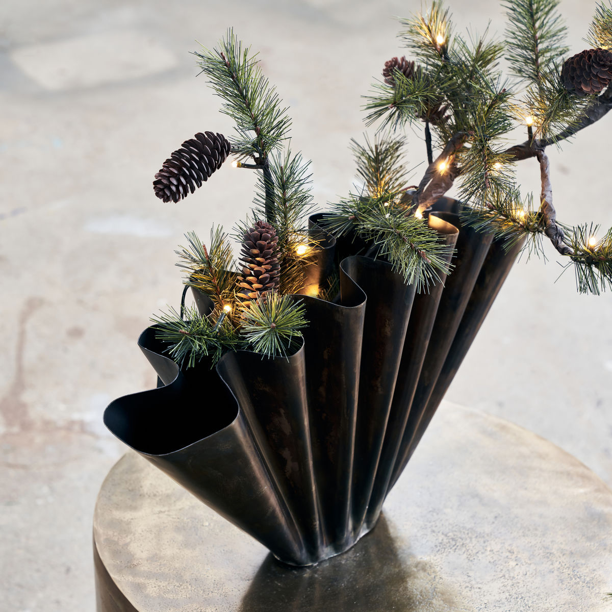 [product_category]-House Doctor Christmas branch w. LED, HDPeuce, Nature-House Doctor-5707644844896-260250502-HOU-7