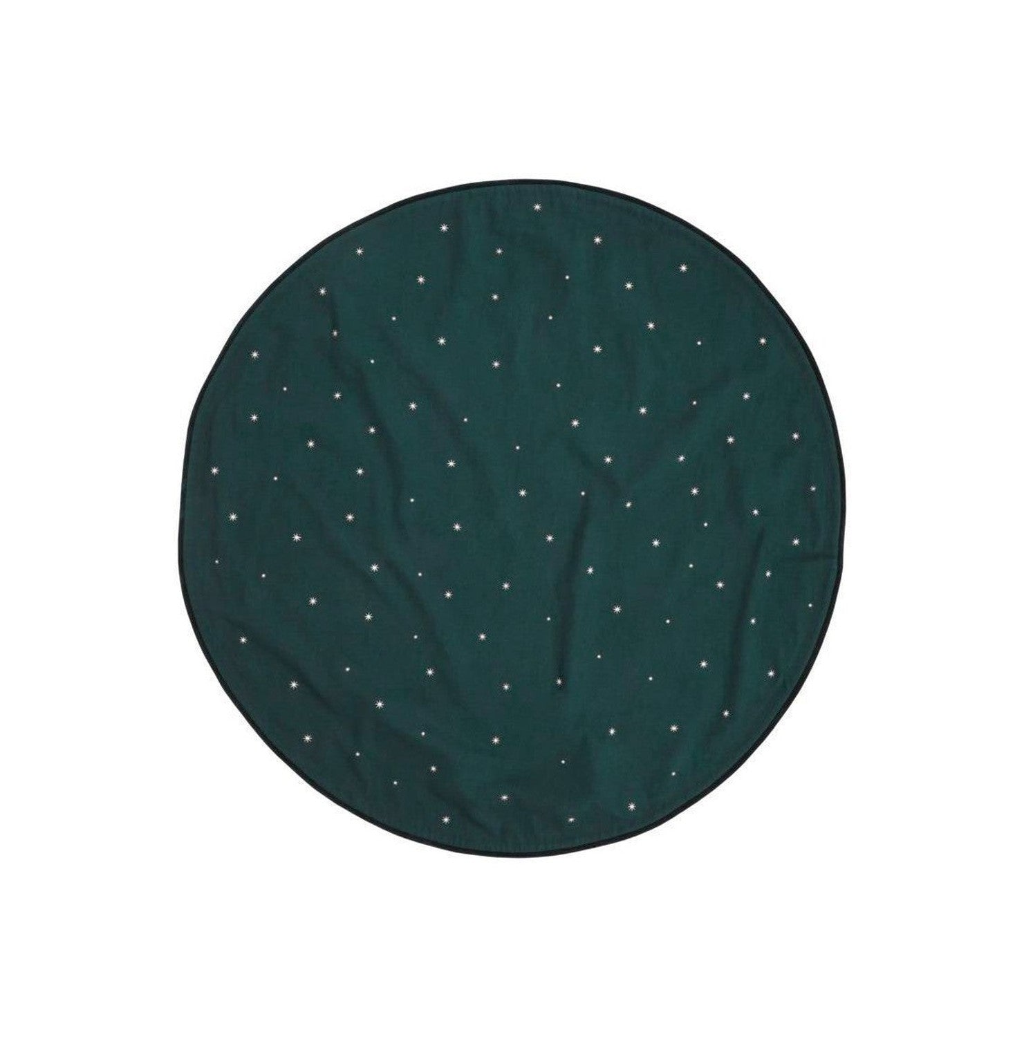 Huis Doctor Christmas Rug, Hdnost, Dark Green