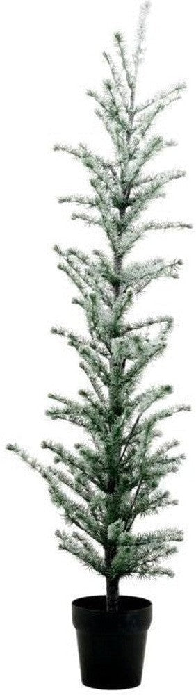 House Doctor Christmas Tree W. Led, Hd Flocked, Nature