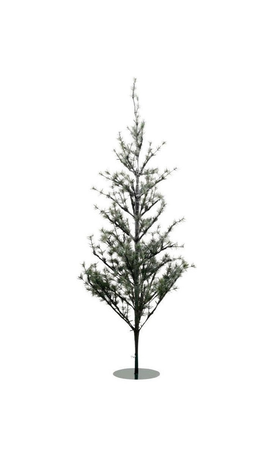 Huisarts kerstboom w. LED, HDPIN, NATUUR