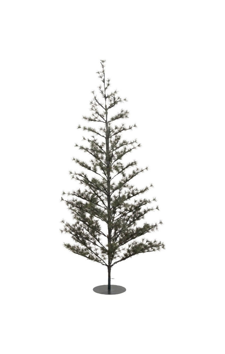 House Doctor Christmas Tree w. LED, HDPIN, NATUR