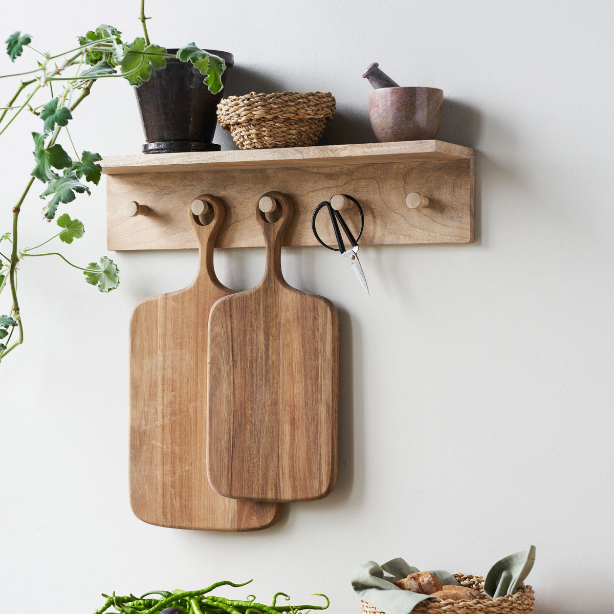 [product_category]-House Doctor Coat rack, HDSate, Natural-House Doctor-5707644868007-203801030-HOU-4