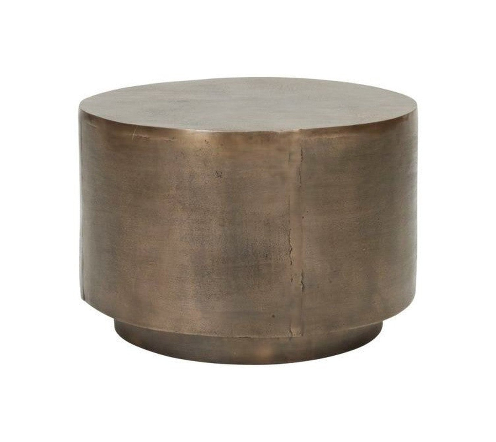 House Doctor Coffee table, HDRota, Antique brass finish