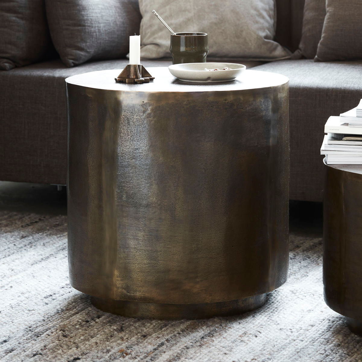 [product_category]-House Doctor Coffee table, HDRota, Antique brass finish-House Doctor-5707644801035-262791012-HOU-3