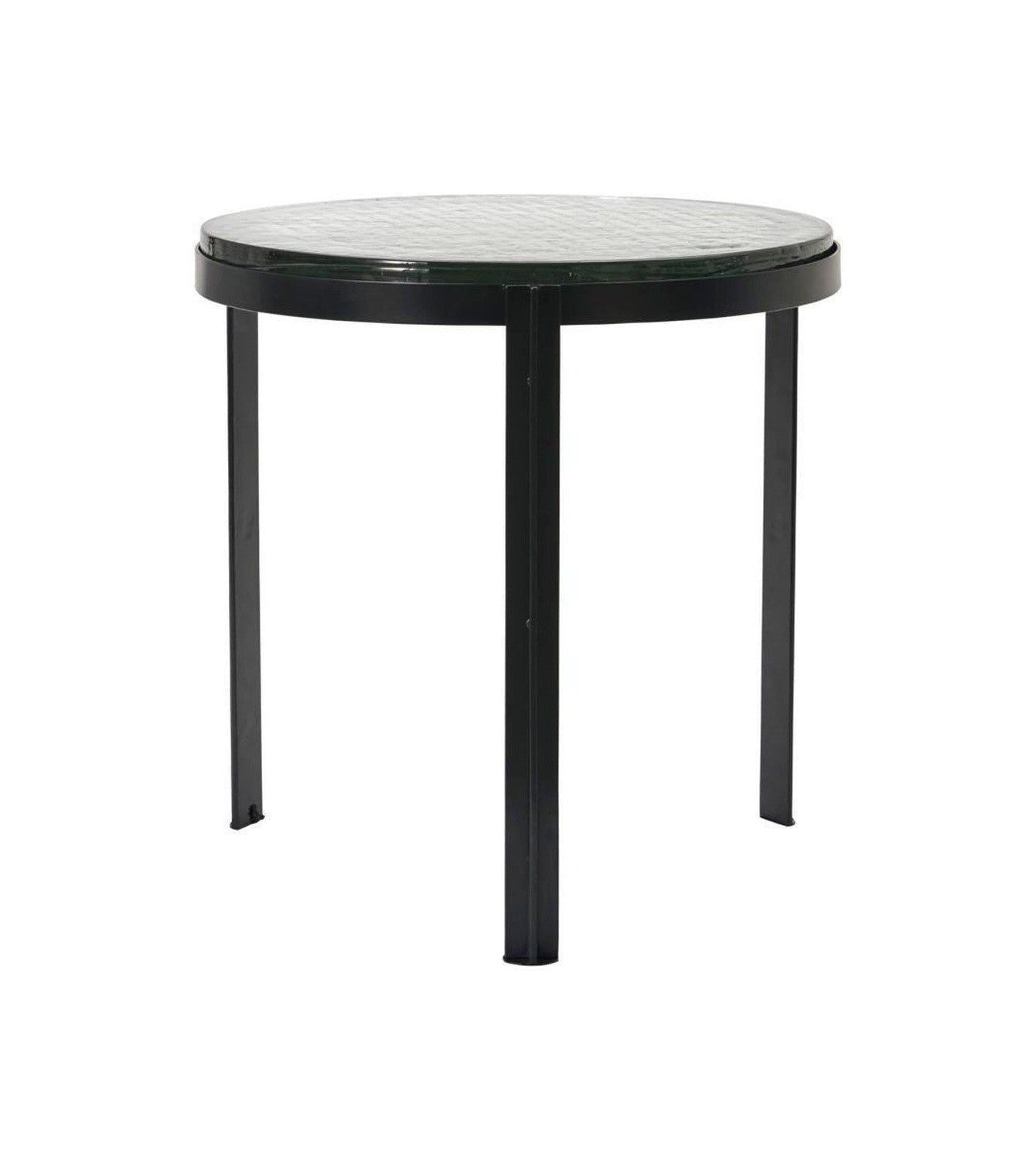 Table basse de la maison Doctor, hdsmoke, noir