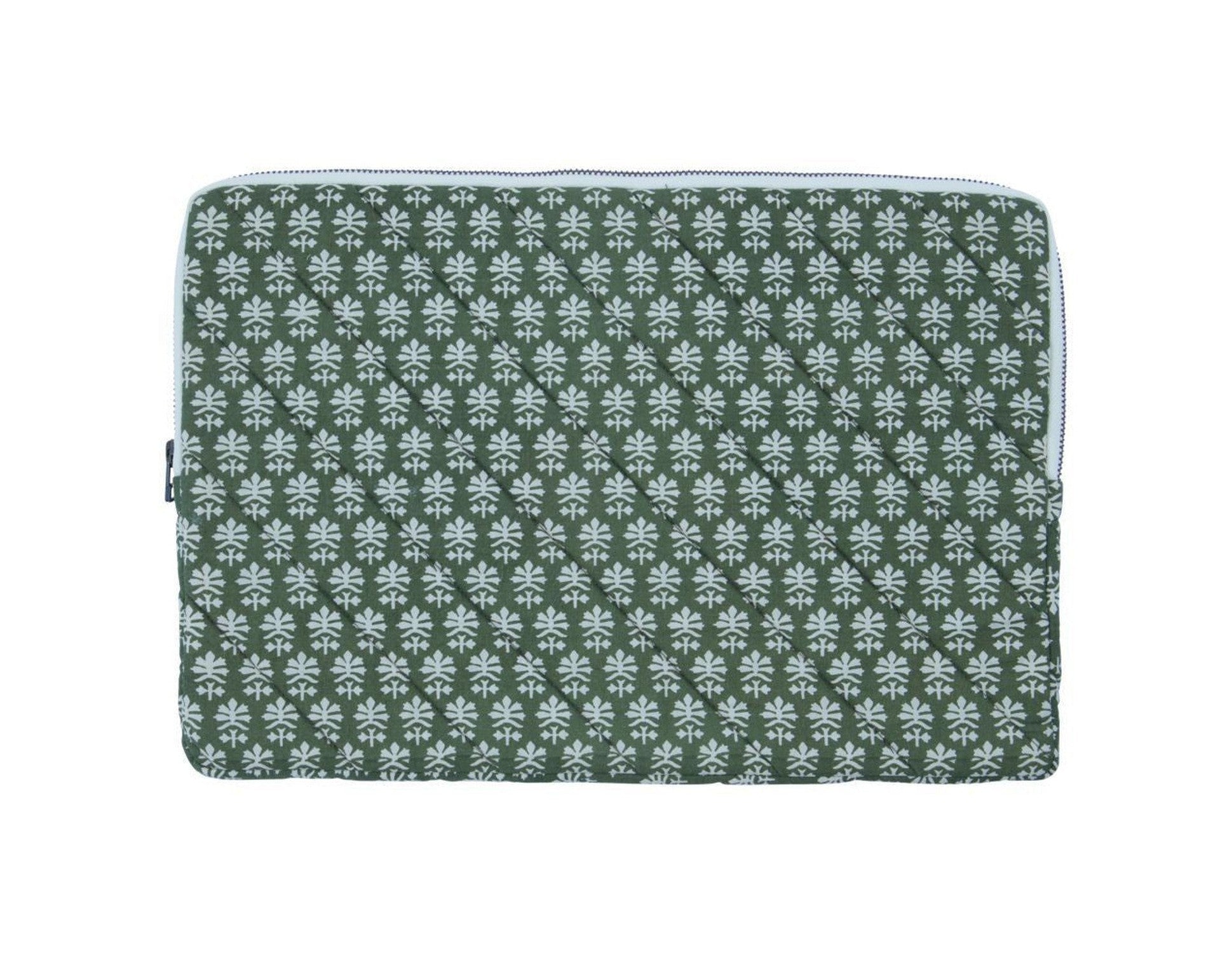 Huis Doctor Computer Sleeve, Hdrest, Green