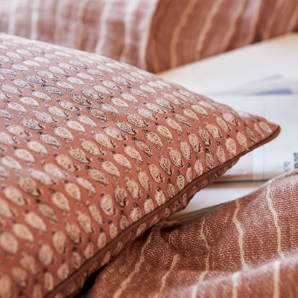 [product_category]-House Doctor Cushion cover, HDAyda, Dusty berry-House Doctor-5707644828278-203530075-HOU-4