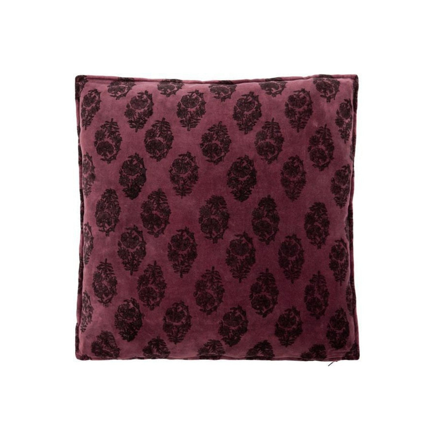 Huset Doctor Pude Cover, Hdbetto, Plum