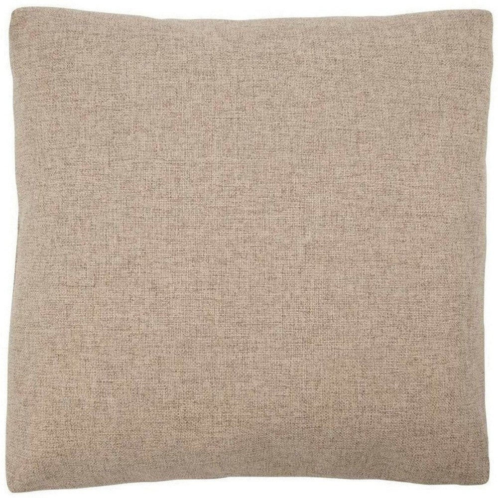 Docteur de maison coussin w. remplissage, hdfine, sable