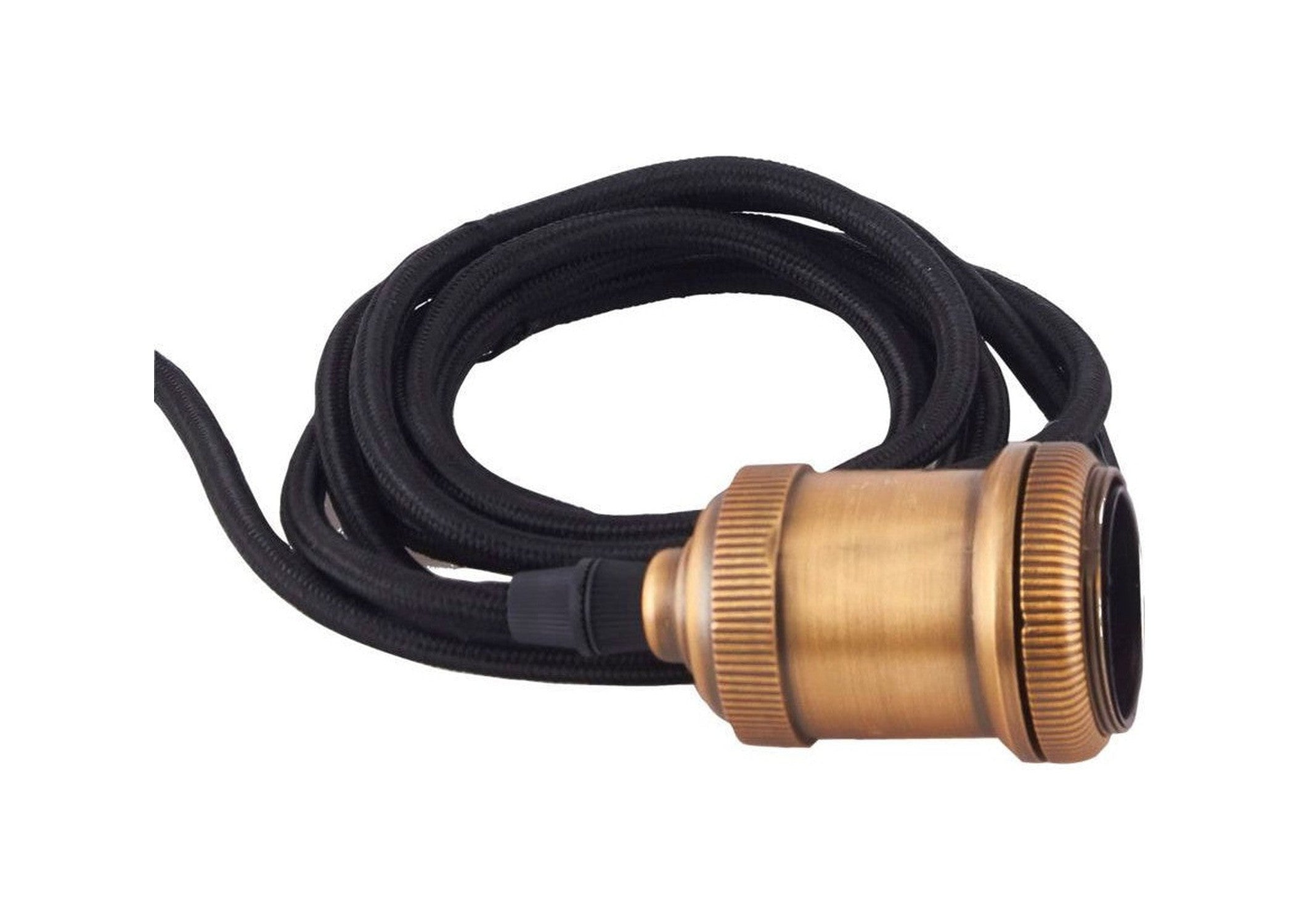 Doutor Casa E27 Socket, HDFLY, Brass