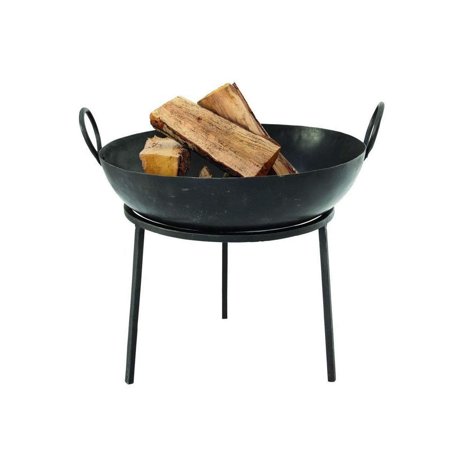 Maison Doctor Fire Pit, noir