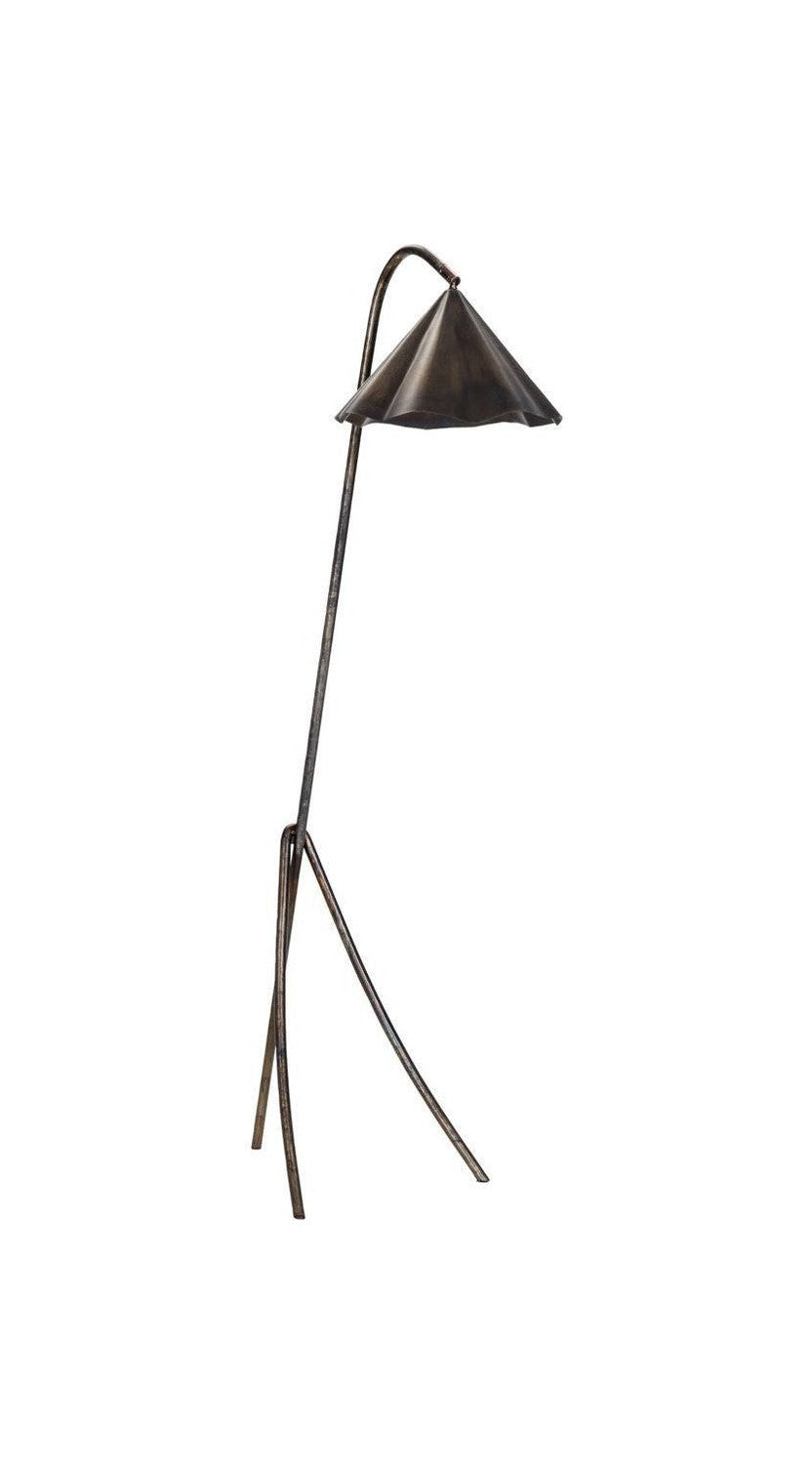 Lampadaire de la maison de docteur, hdflola, marron antique