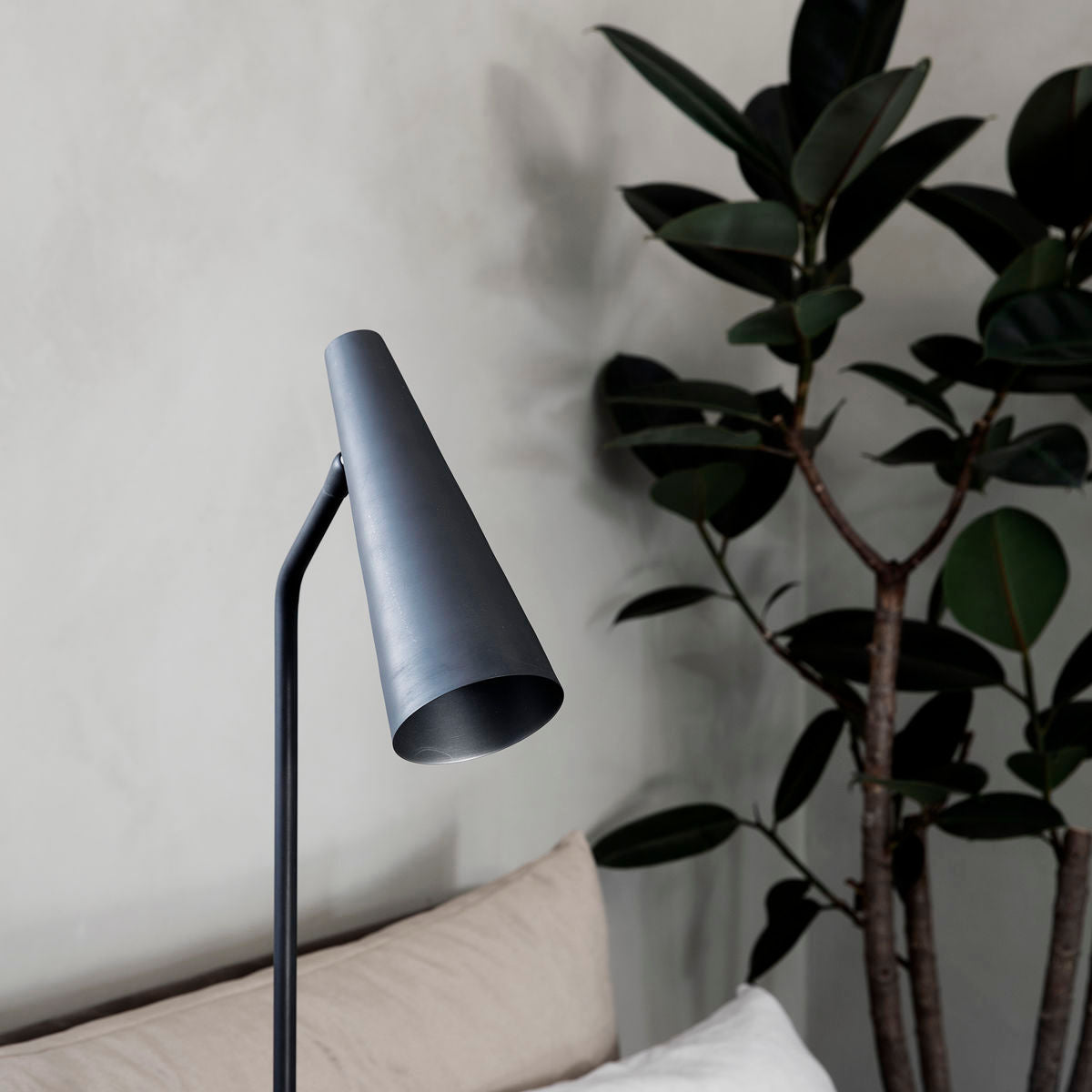 [product_category]-House Doctor Floor lamp, HDPrecise, Matte black-House Doctor-5707644547445-206100313-HOU-3