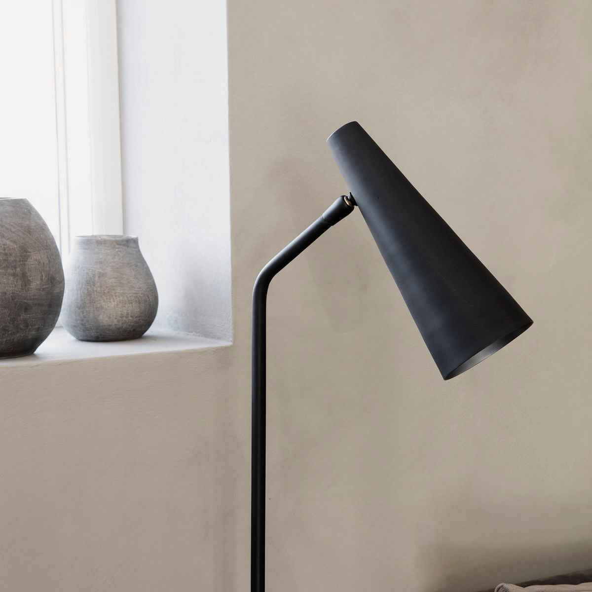 [product_category]-House Doctor Floor lamp, HDPrecise, Matte black-House Doctor-5707644547445-206100313-HOU-4