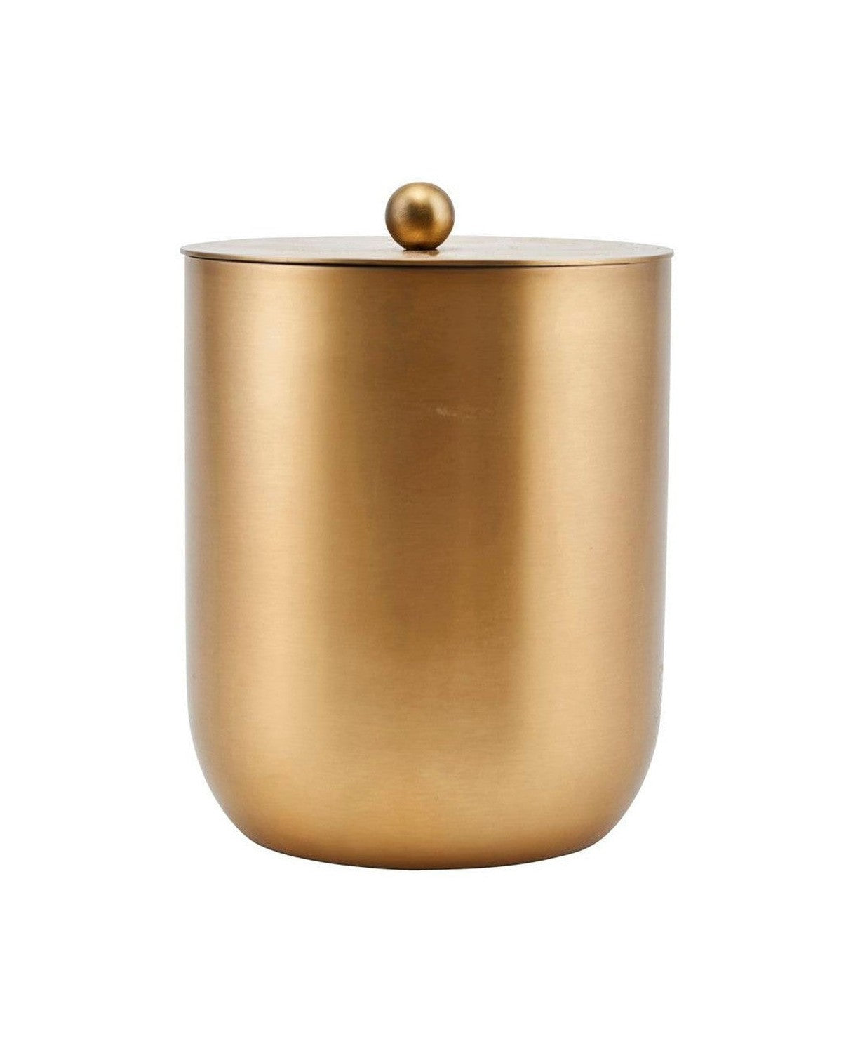 House Doctor Ice/Wine Bucket, Hdalir, Brass Finish