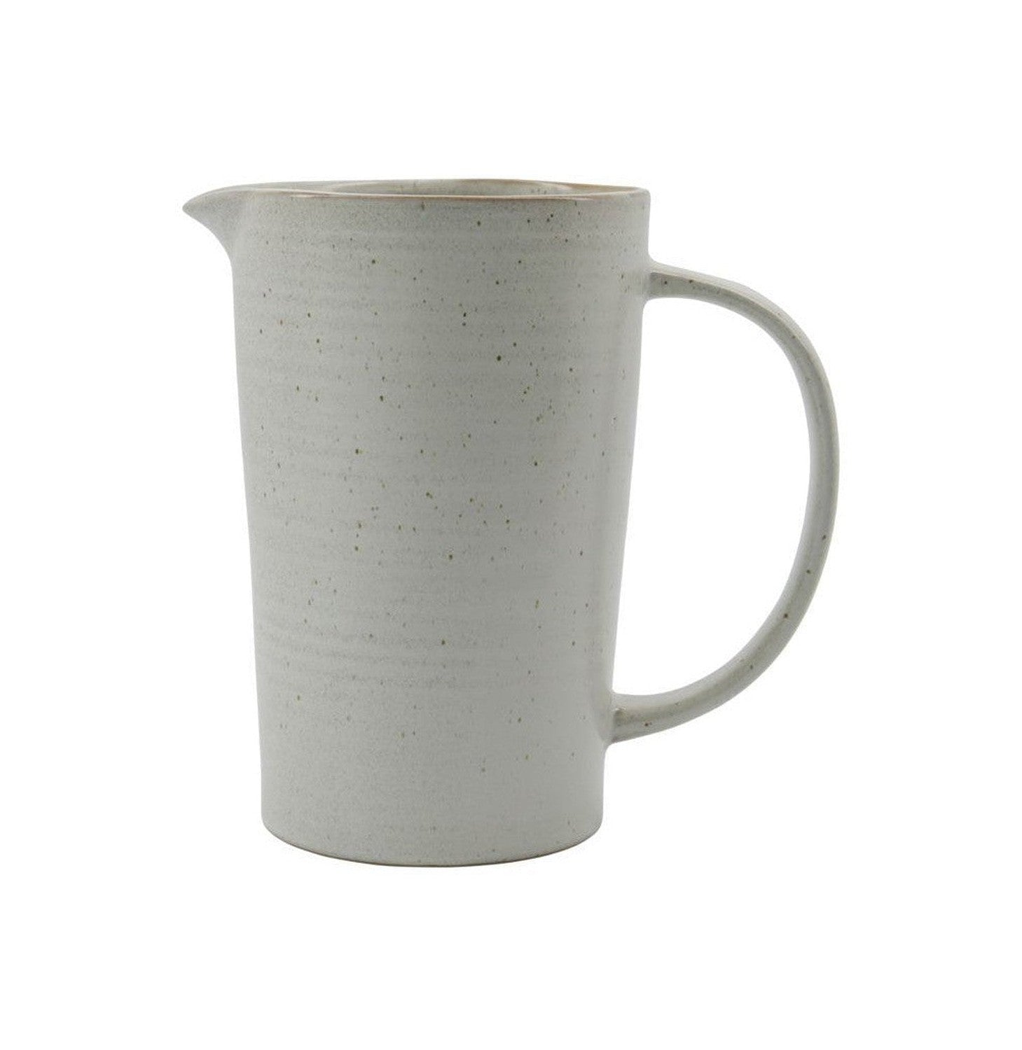 Jug de docteur de maison, hdpion, gris / blanc