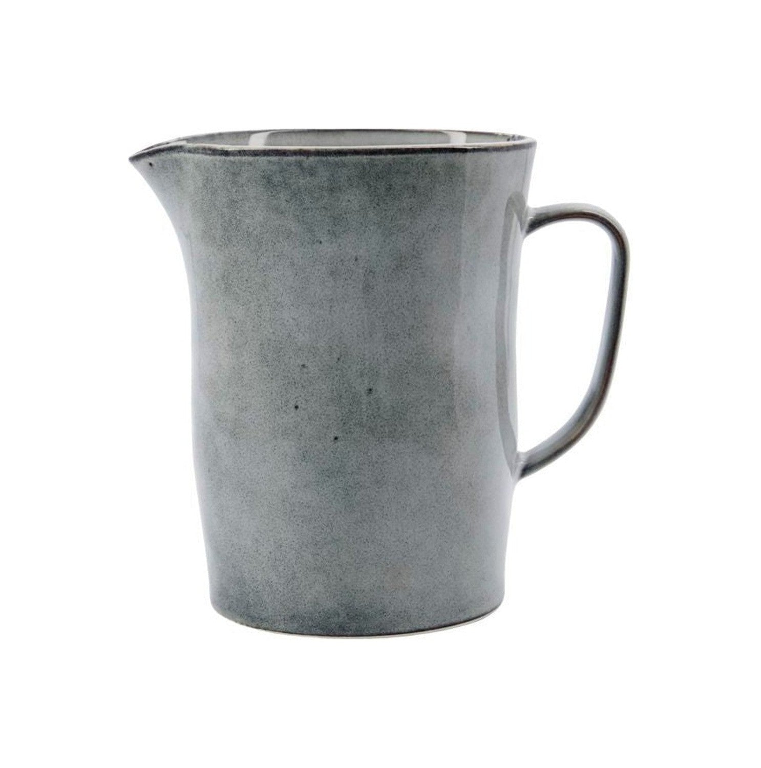 House Doctor Jug, Hdrustic, Gray/Blue