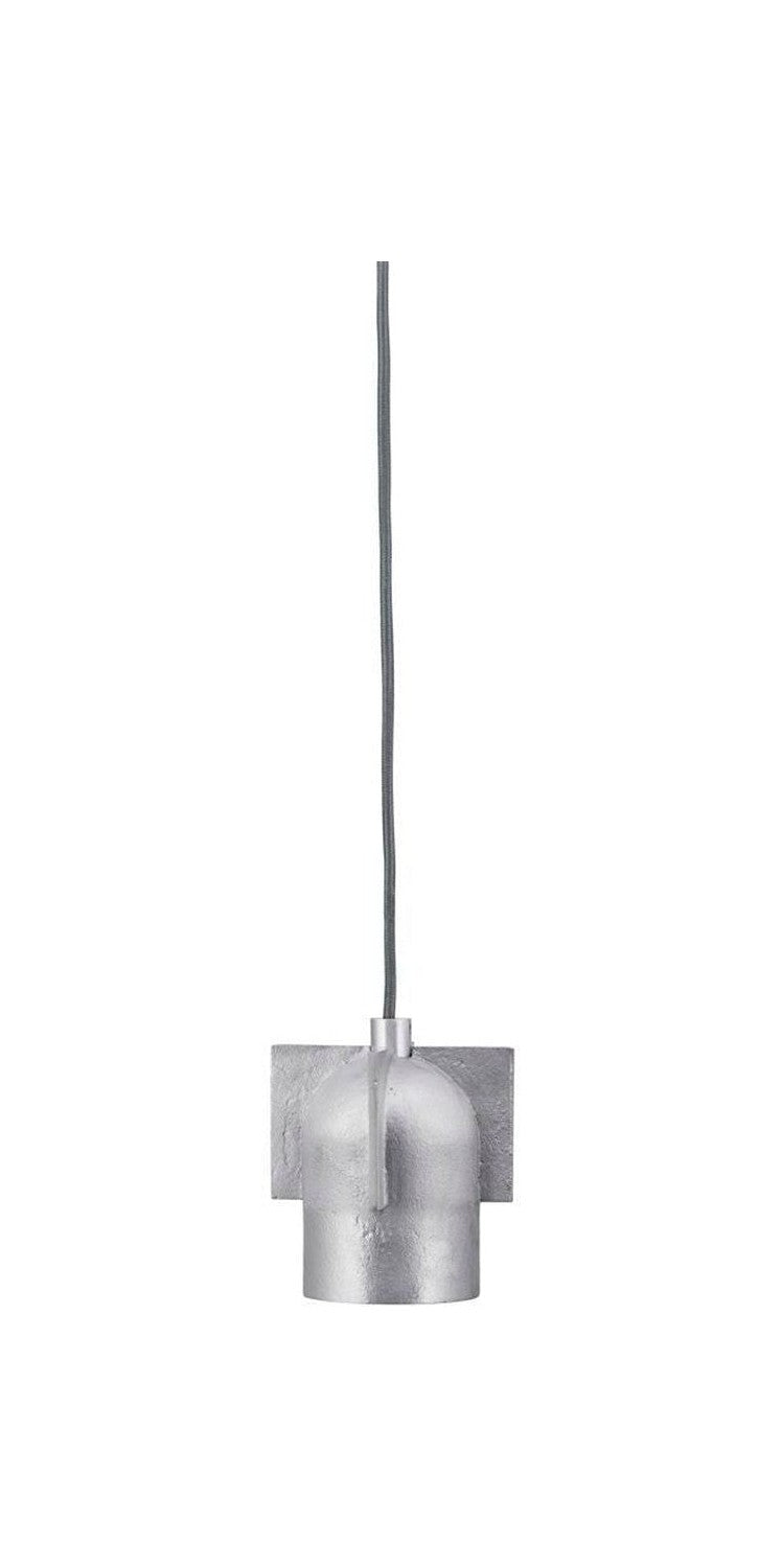 House Doctor Lamp, Hdakola, Brushed Silver