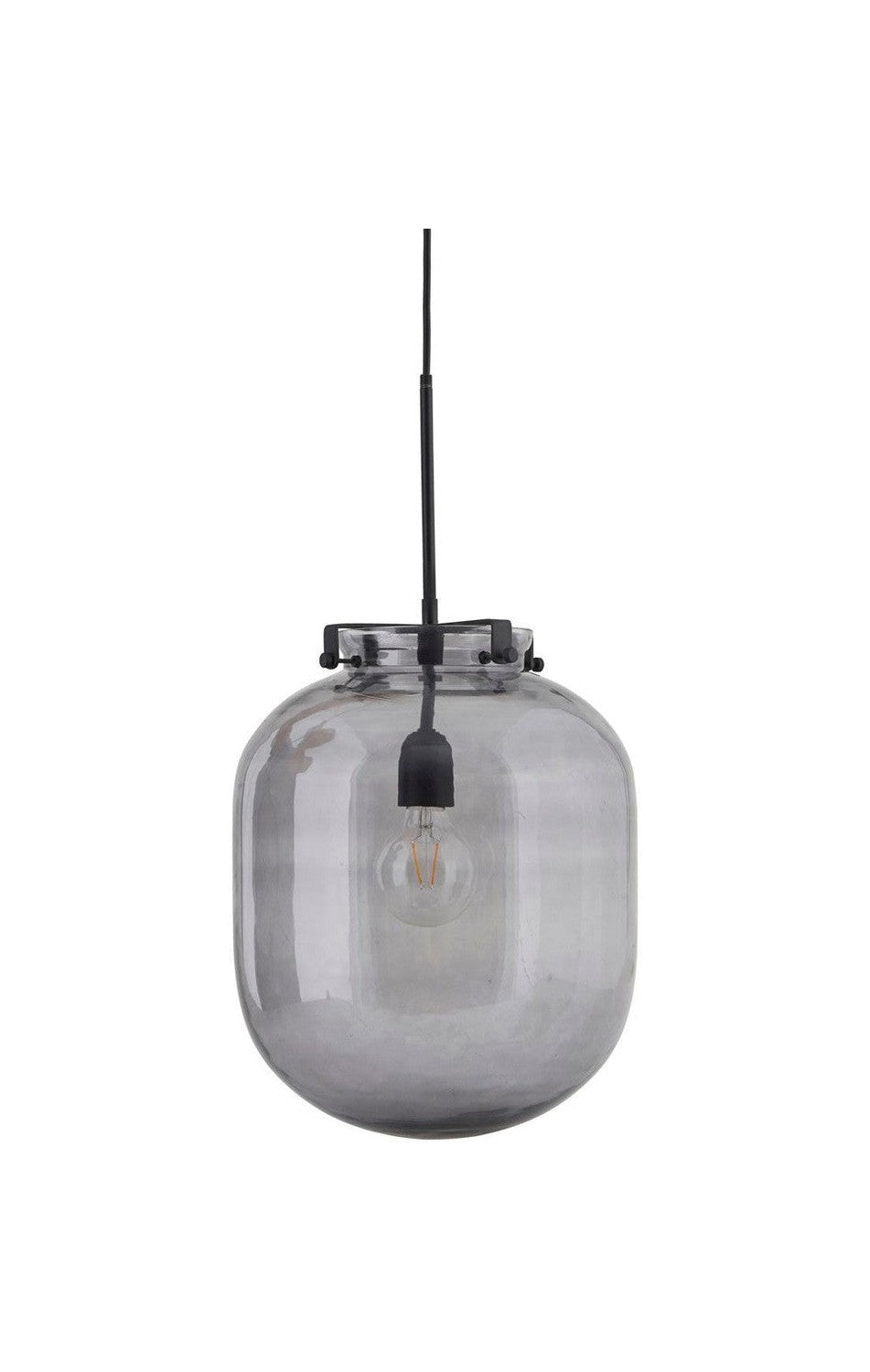 House Doctor Lamp, HDBall, Grey