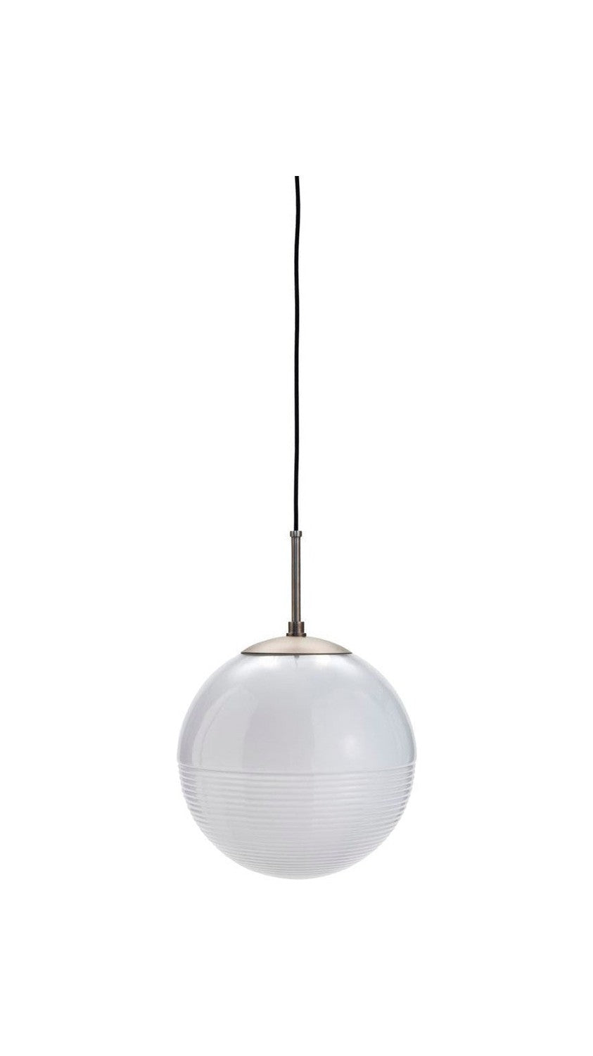 Lampe Doctor House, Hdhalda, blanc / marron