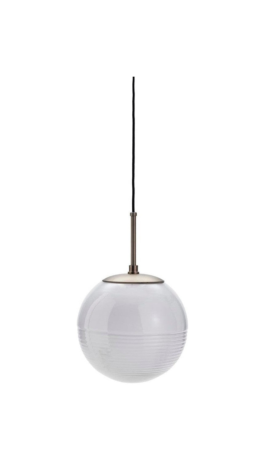 Lampe Doctor House, Hdhalda, blanc / marron