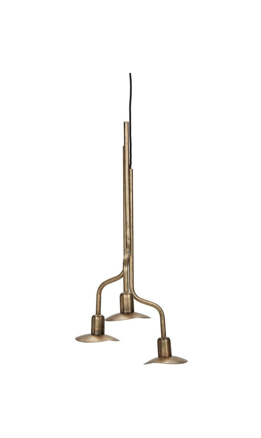 House Doctor Lamp, HDHana, Brass finish