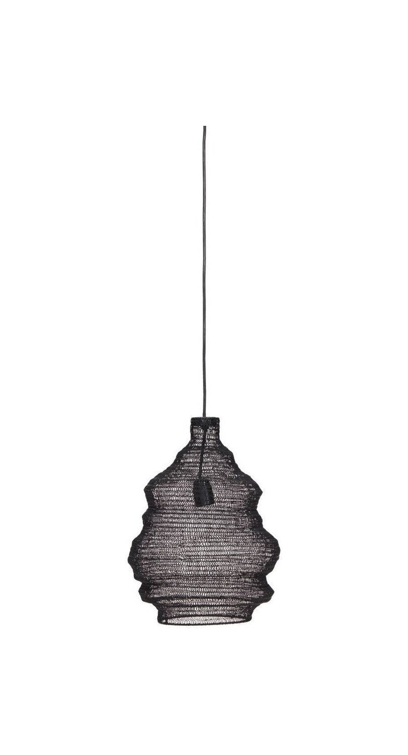 House Doctor Lamp, Hdmesh, negro