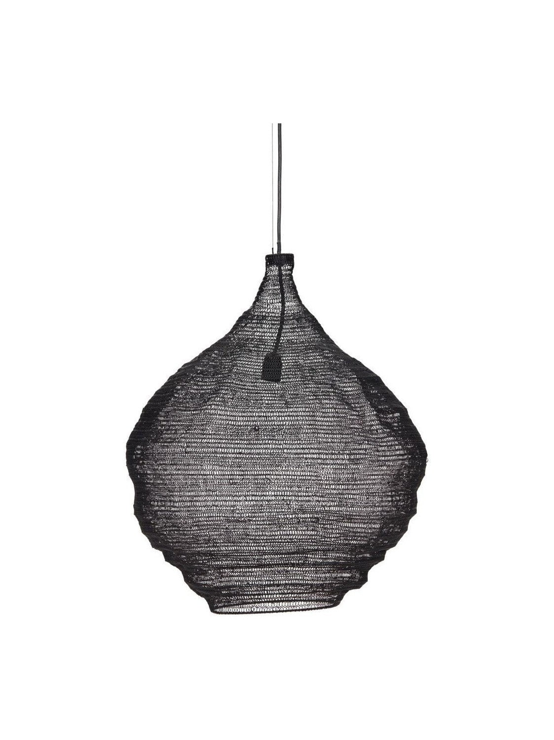 House Doctor Lamp, Hdmesh, svart