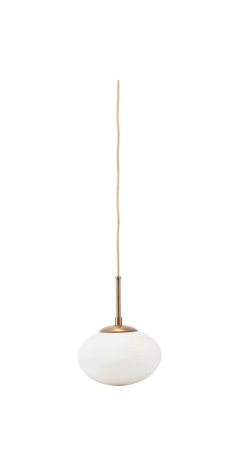 Lampe Doctor House, hdopal, blanc