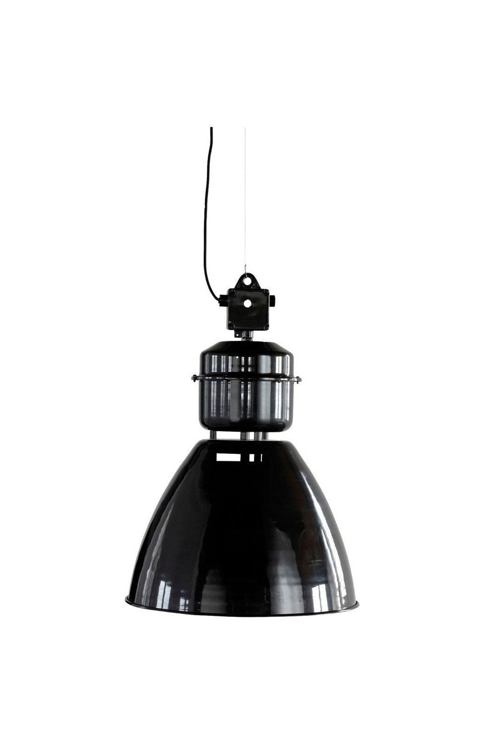 Hausarztlampe, Hdvolumen, schwarz