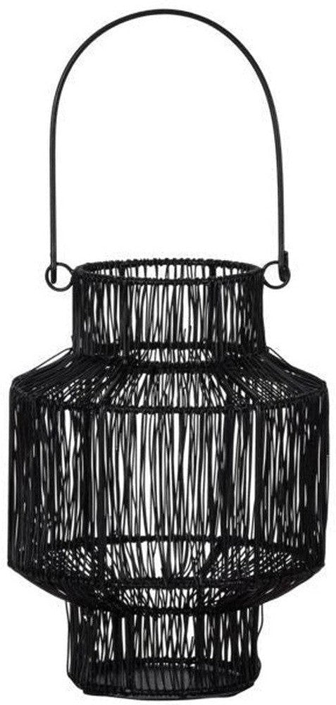 House Doctor Lantern, Hd Alive, Black