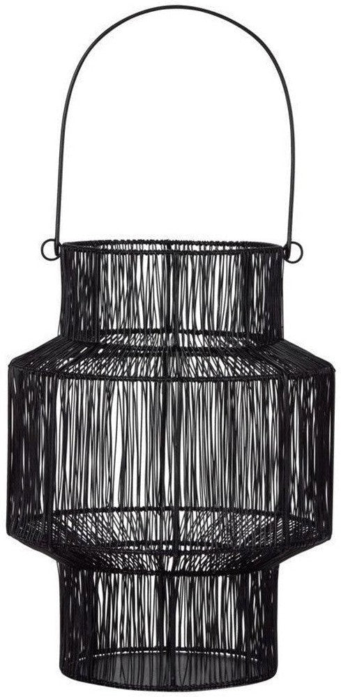 House Doctor Lantern, Hd Alive, Black