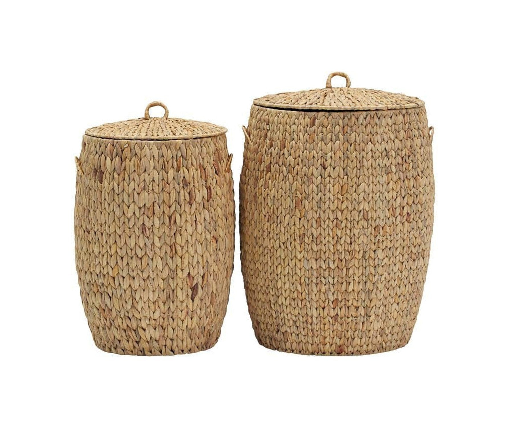 House Doctor Laundry Baskets, Hdlaun, Natural