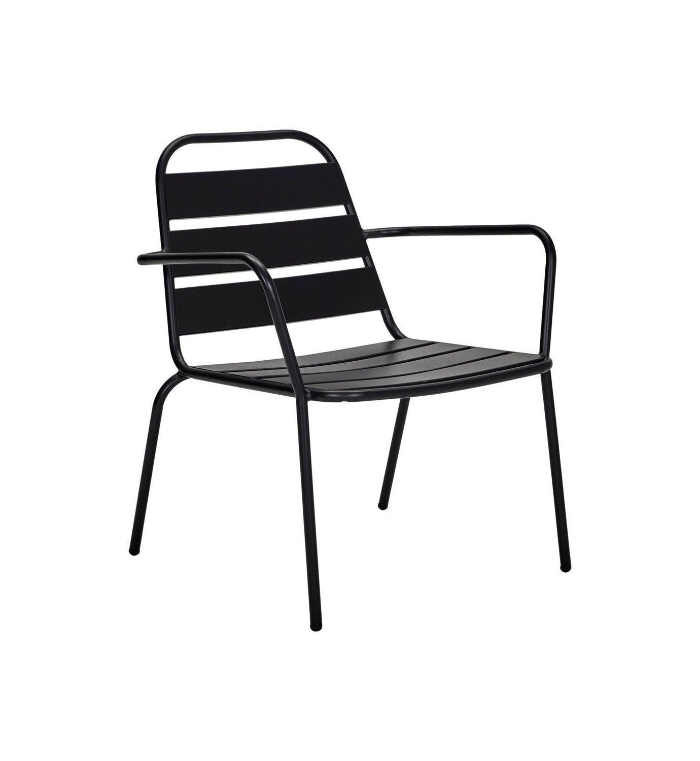 Huis Doctor Lounge Chair, Hdhelo, zwart