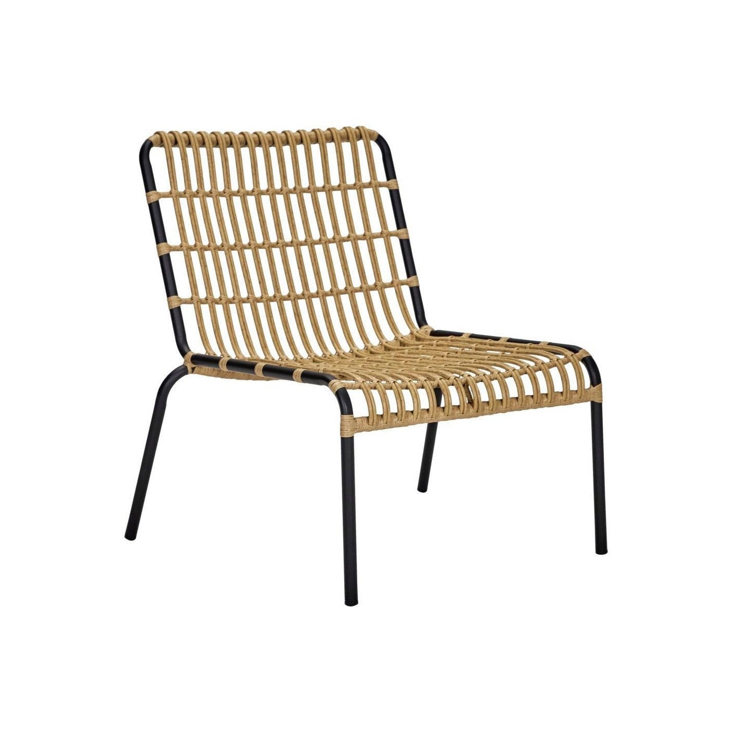 House Doctor Lounge Chair, Hdloka, Nature