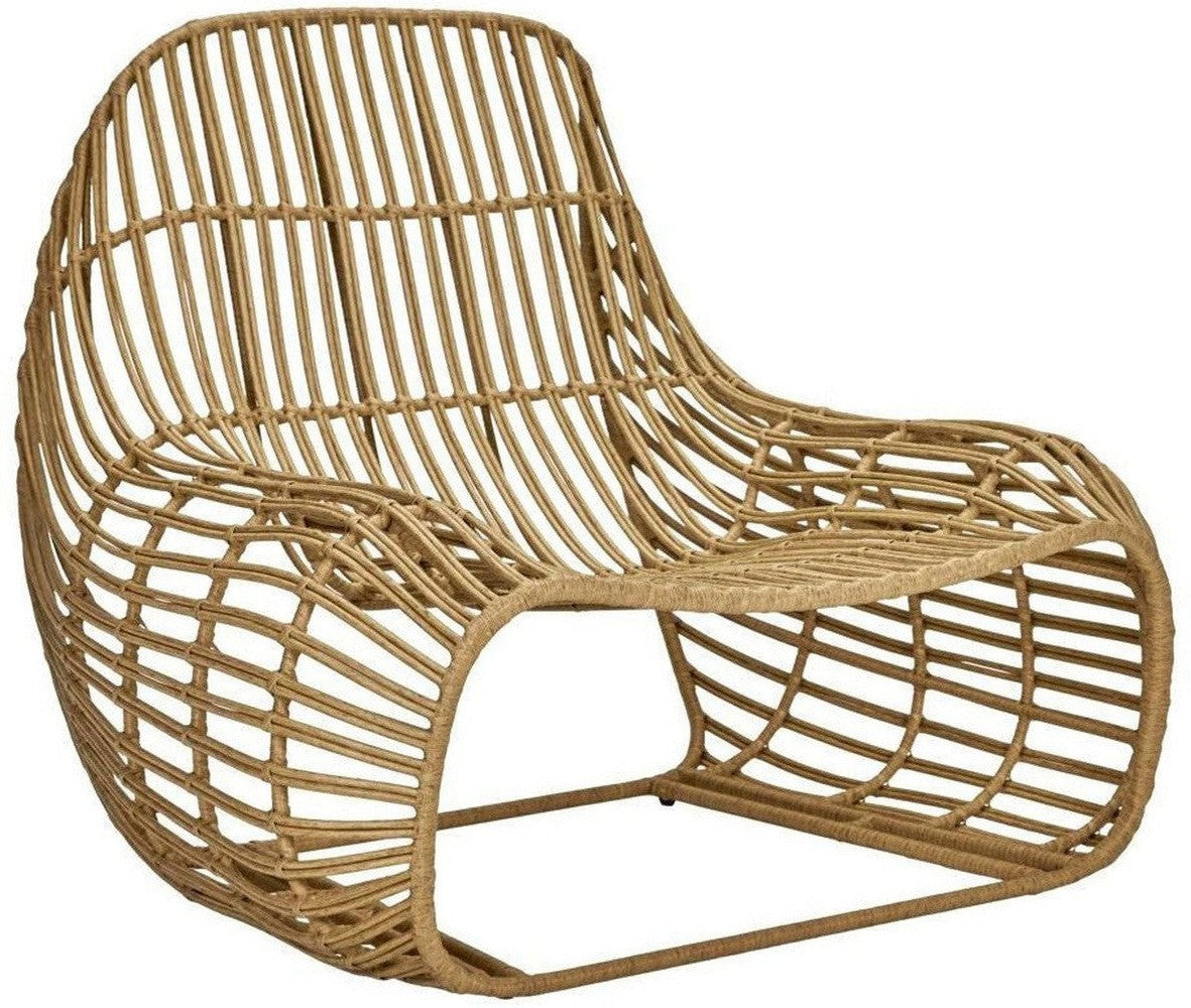 House Doctor Lounge Chair, Hdrelax, Nature