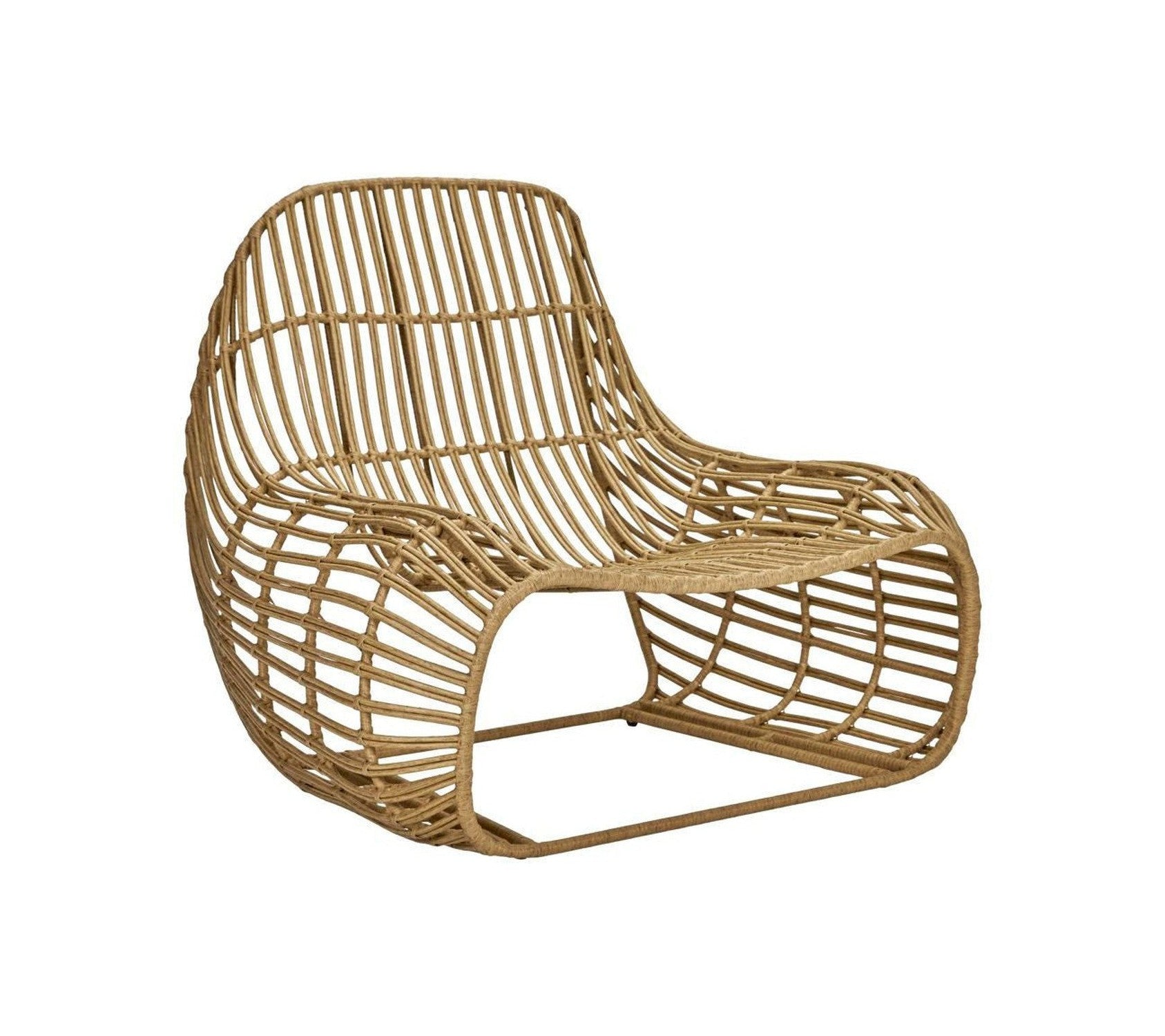 House Doctor Lounge Chair, Hdrelax, Nature