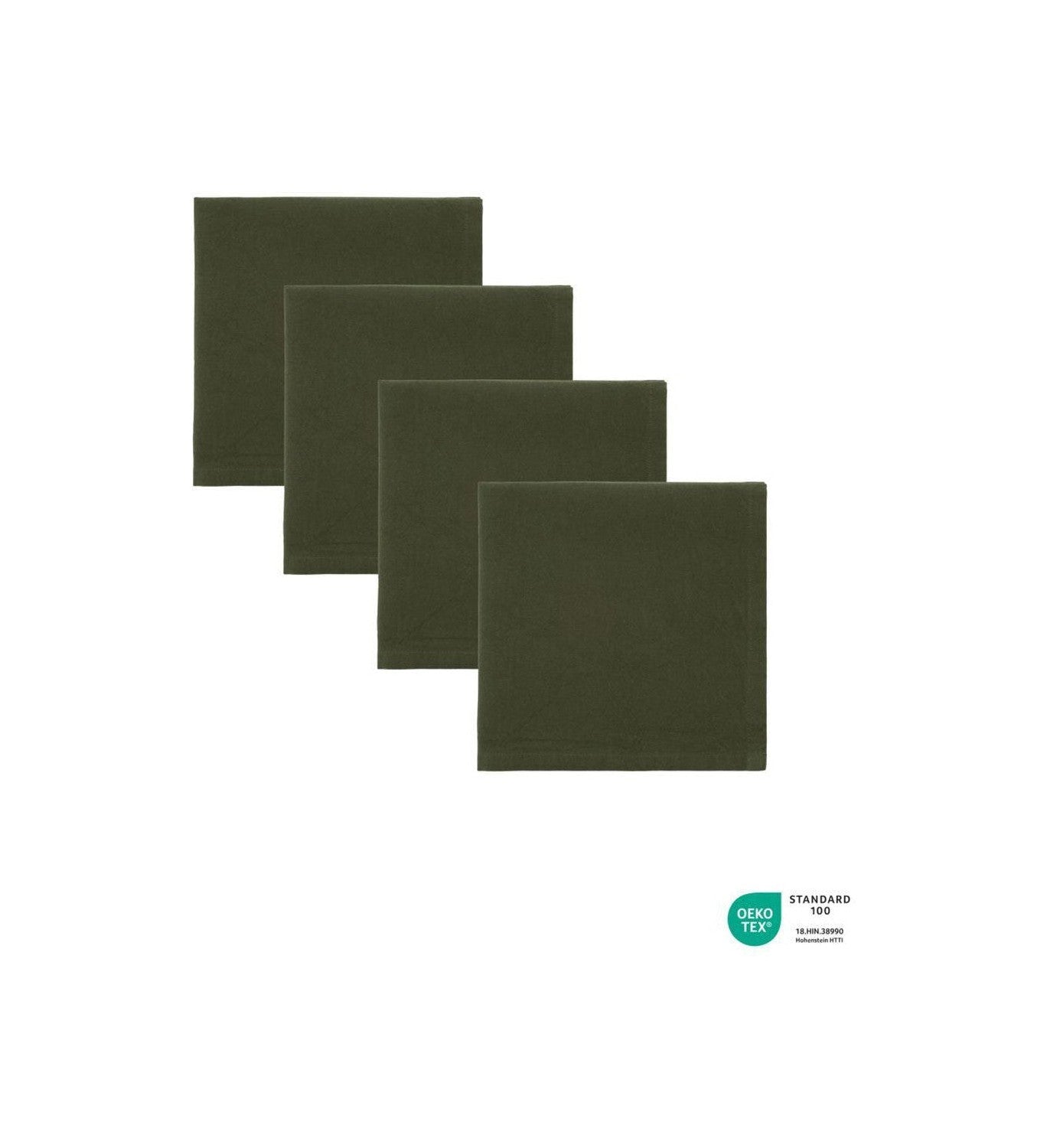 Huis Doctor servetten, HDreal, Dark Green