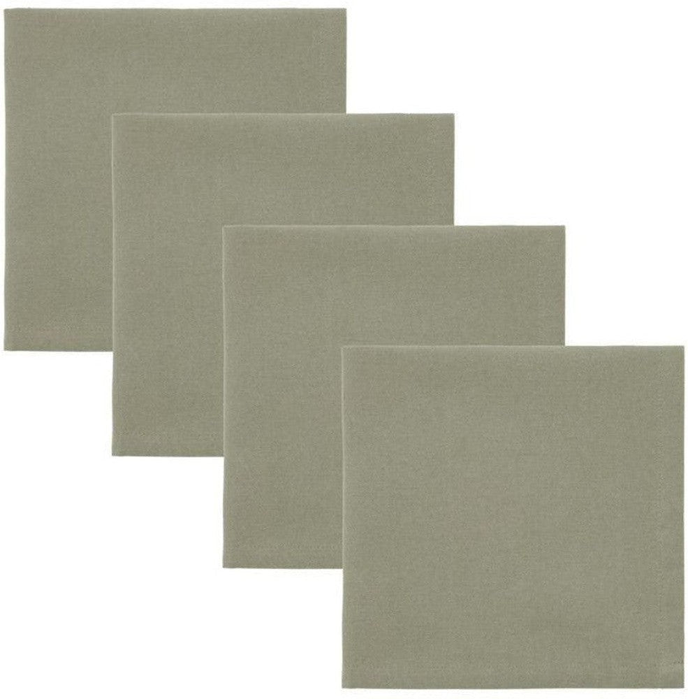 [product_category]-House Doctor Napkins, HDReal, Olive green-House Doctor-5707644866164-204030118-HOU-1