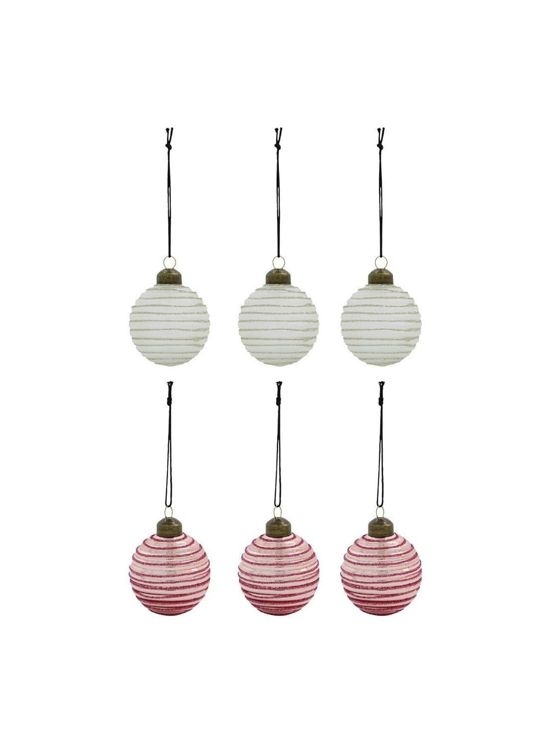 Huisarts ornament, hdlolli, wit/rood