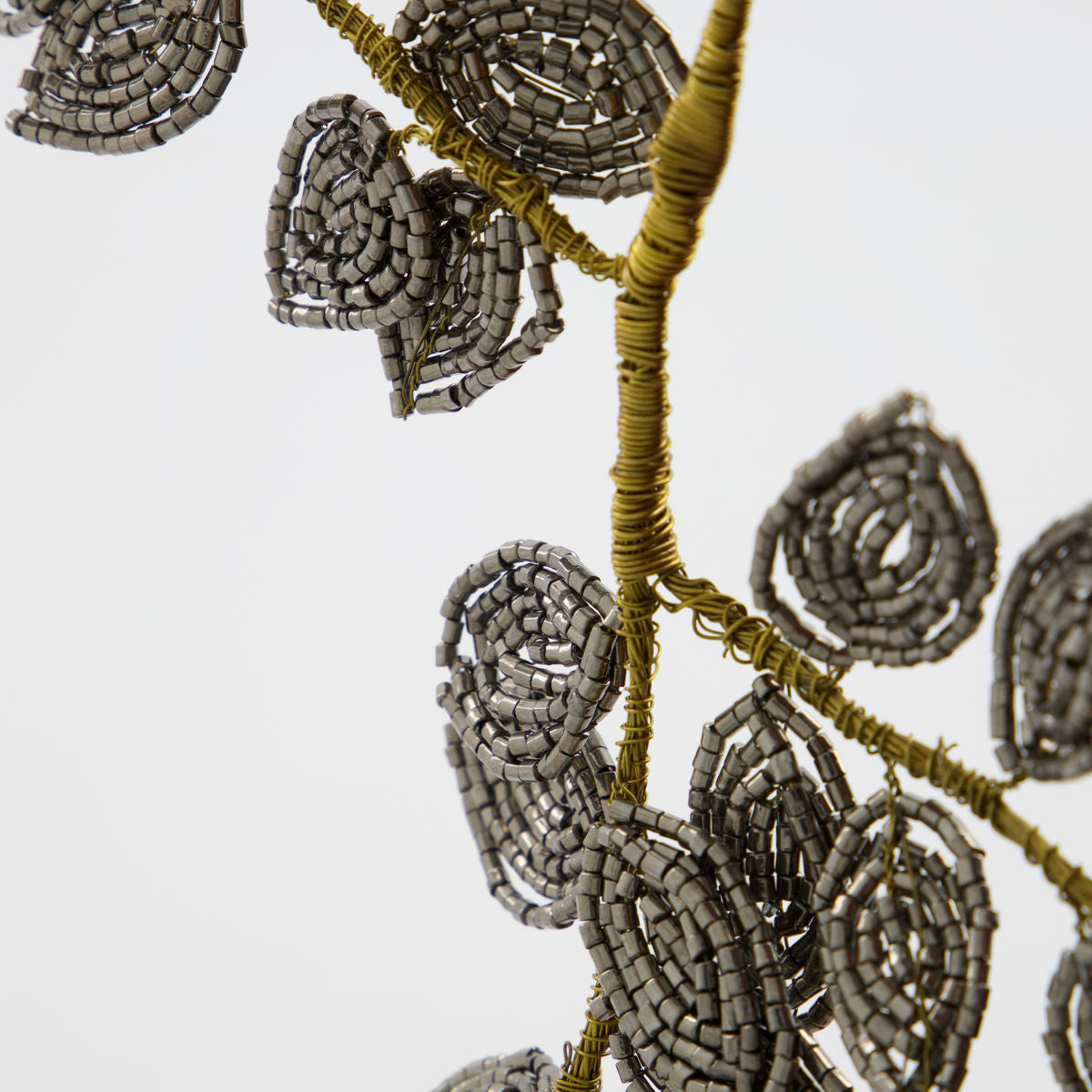 [product_category]-House Doctor Ornaments, HDPearl, Grey/Gold-House Doctor-5707644844339-257873039-HOU-2