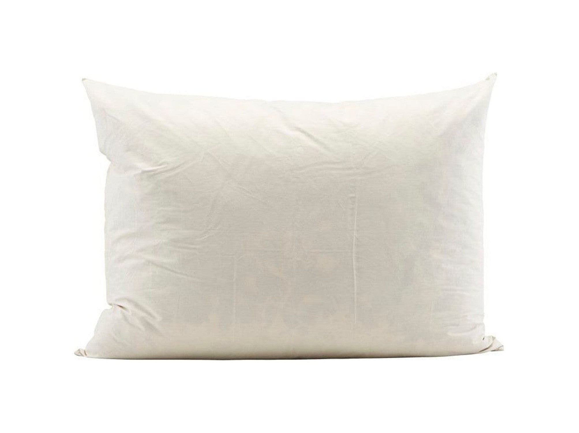 House Doctor Pillow Stopping, White