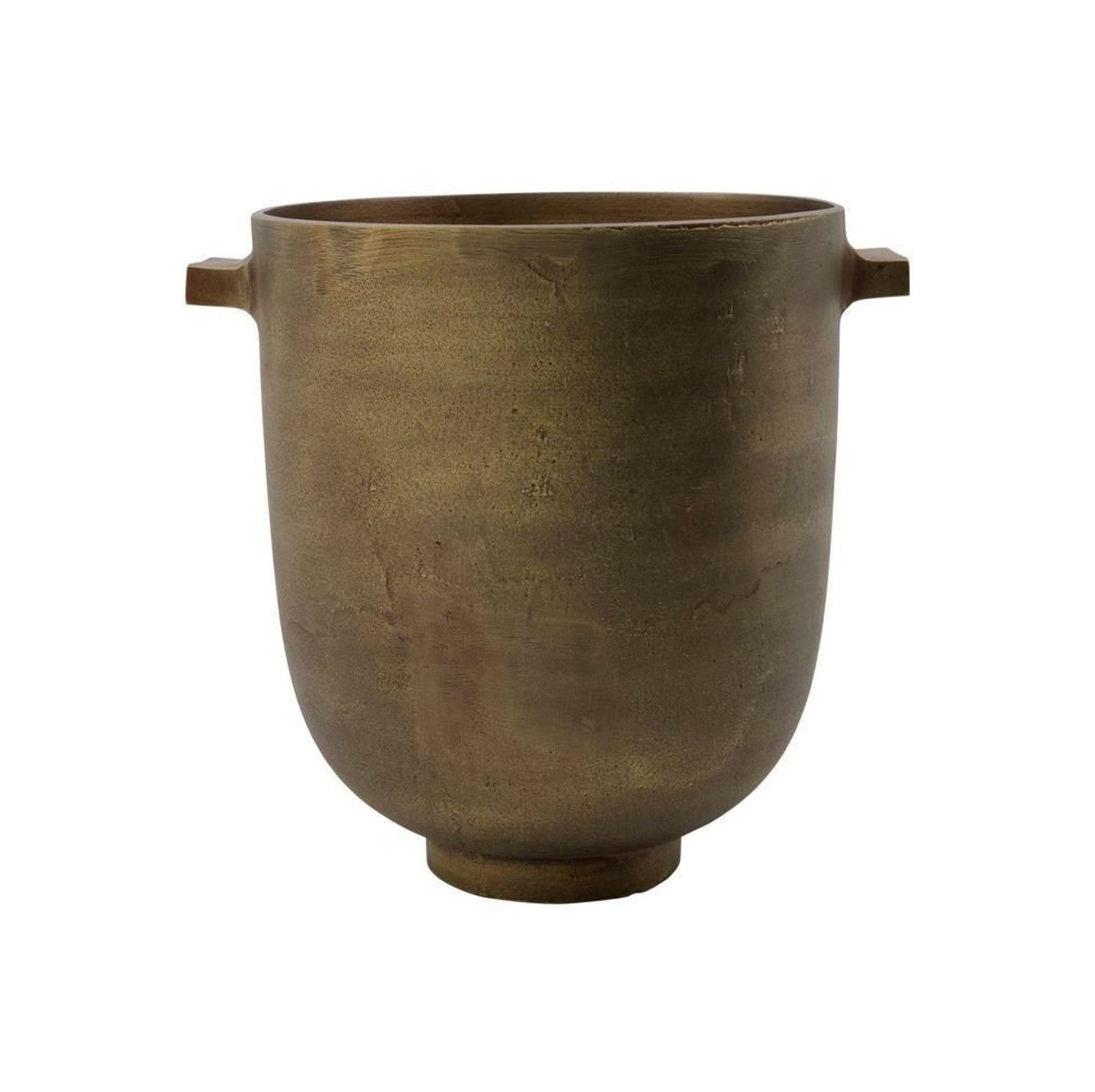 House Doctor Planter, HDFoem, Antique brass