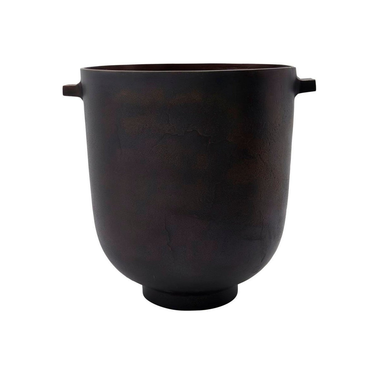 House Doctor Planter, HDFoem, Browned brass