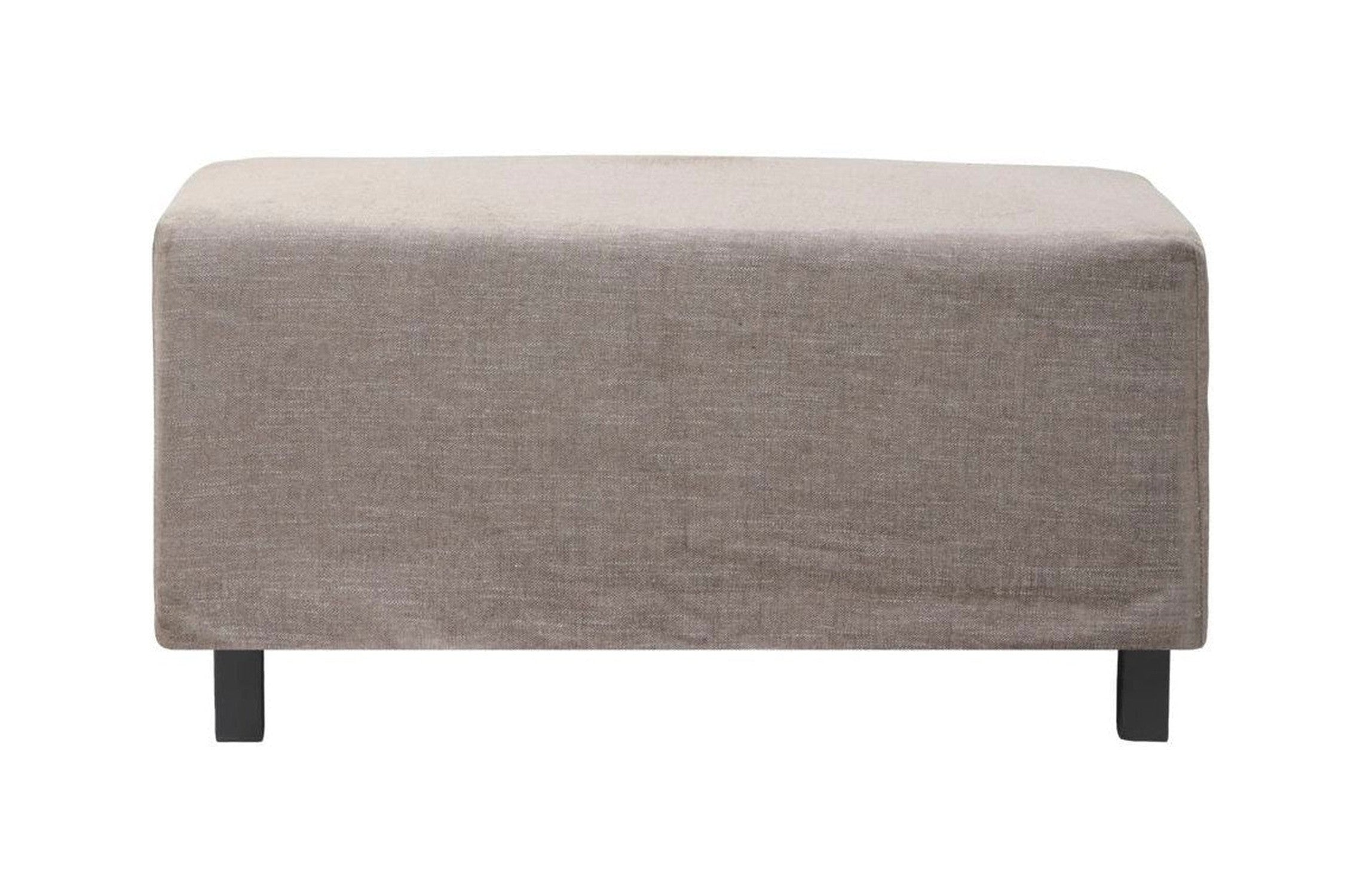 Docteur de maison Pouf, nuit hdhazel, gris / marron