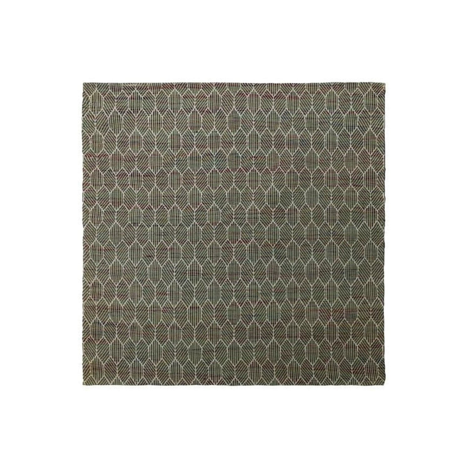 House Doctor Rug, HDAgon, Green