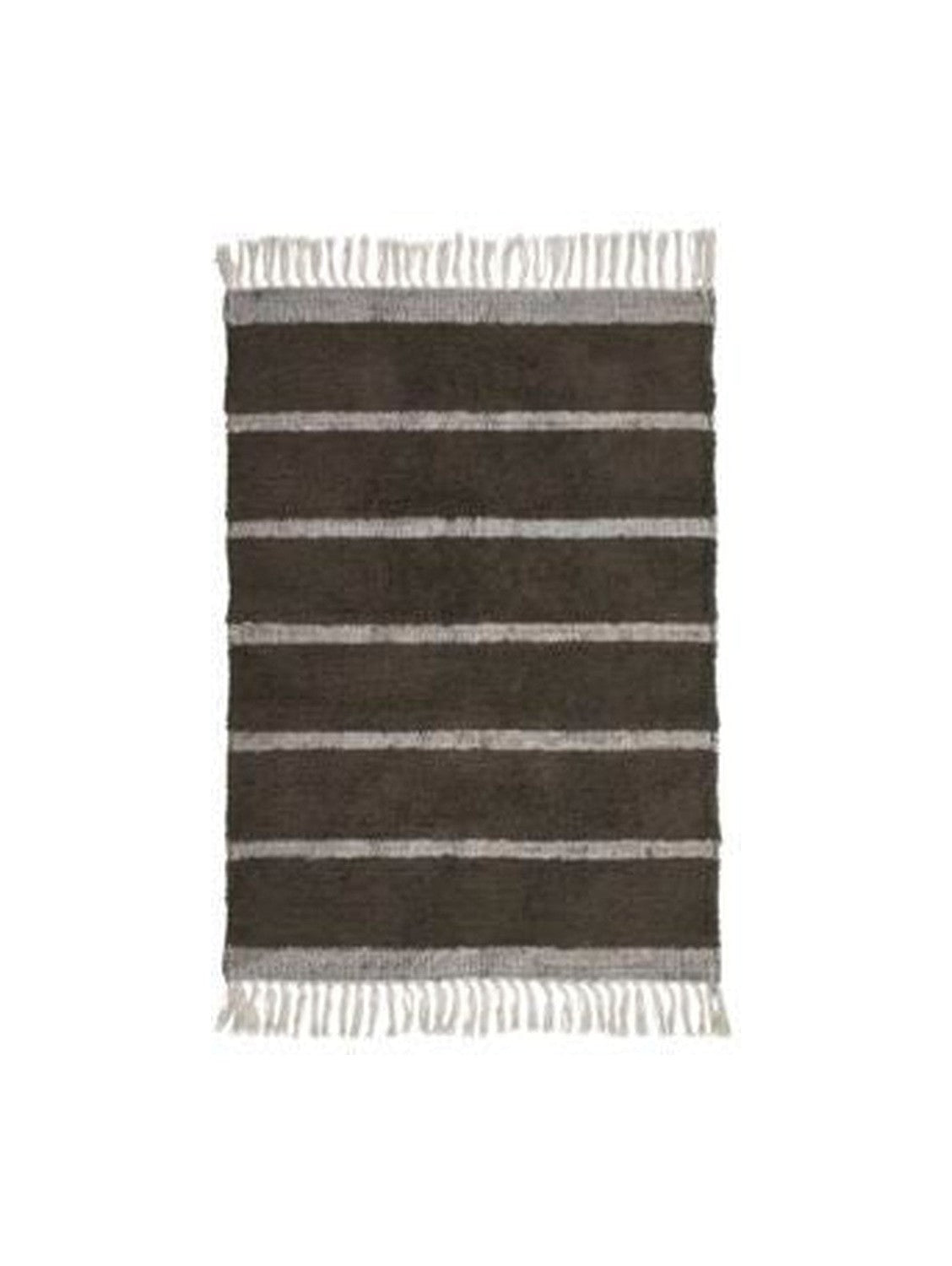 House Doctor Rug, Hdchen, marrón oscuro