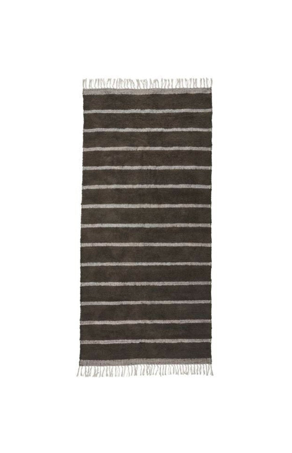 House Doctor Rug, Hdchen, Dark Brown