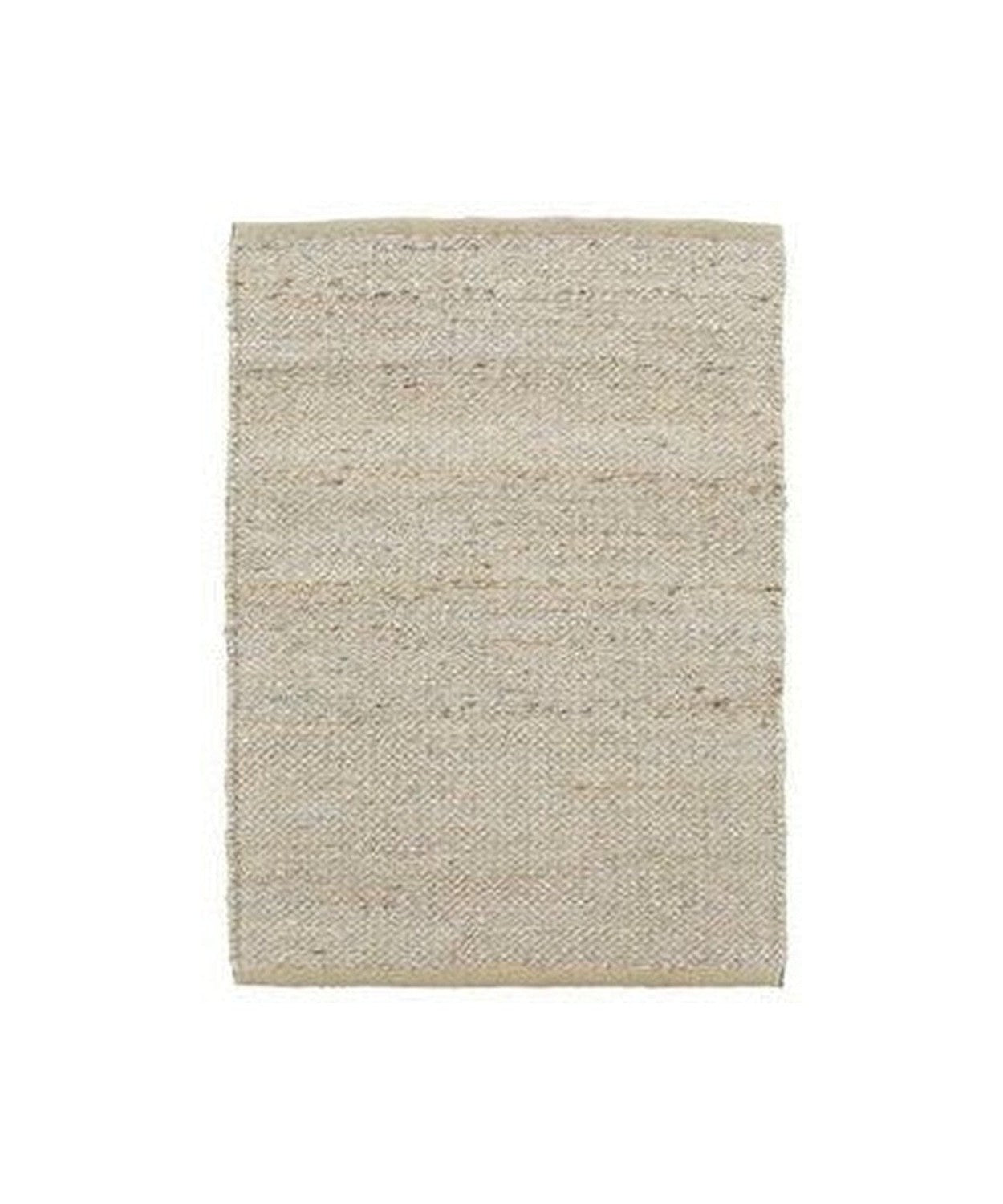 House Doctor Rug, HDHempi, Light grey