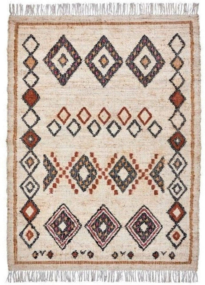 [product_category]-House Doctor Rug, HDKesh, Beige-House Doctor-5707644857865-205080700-HOU-1